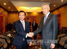 Thủ tướng Singapore Lý Hiển Long tiếp Bí thư Thành ủy Đà Nẵng 